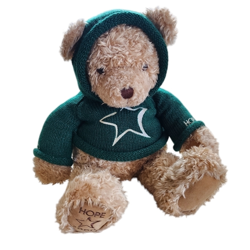 Gund 1999 Vtg Millennium Bear Limited Edition Foley's LARGE